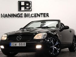 Svart Begagnad 1999 Mercedes SLK230 Cab | 49 900 kr