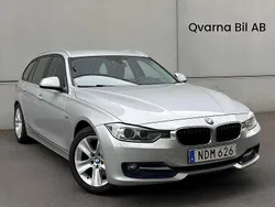 Silver Begagnad 2012 BMW 320 Sport Line Kombi | 99 900 kr (Marknadspris)