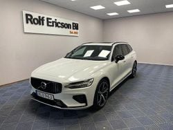 Vit Begagnad 2024 Volvo V60 Ultra Kombi | 529 500 kr