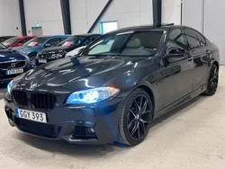Grå Begagnad 2010 BMW 525 M Sport Sedan | 159 700 kr (Lite dyr)