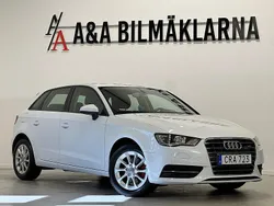 Vit Begagnad 2014 Audi A3 Sportback Comfort Halvkombi | 129 900 kr (Lite dyr)