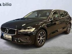 Svart Begagnad 2021 Volvo V60 Kombi | 229 000 kr (Marknadspris)