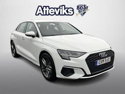 Vit Begagnad 2020 Audi A3 Sportback Proline Halvkombi | 209 900 kr (Lite dyr)