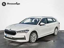 Purity white Begagnad 2025 Skoda Superb Kombi | 429 000 kr (Lite dyr)