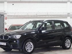 Svart Begagnad 2015 BMW X3 SUV | 157 900 kr (Bra pris)