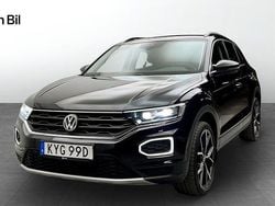 Svart Begagnad 2020 VW T-Roc SUV | 229 900 kr (Marknadspris)