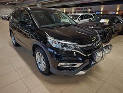 Svart Begagnad 2016 Honda CR-V Lifestyle SUV | 169 900 kr (Marknadspris)