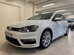 Vit Begagnad 2015 VW Golf VII R-line Halvkombi | 159 900 kr (Lite dyr)