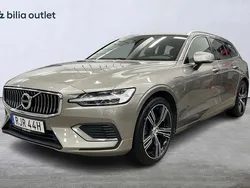 Grå Begagnad 2020 Volvo V60 Inscription Kombi | 359 900 kr (Marknadspris)