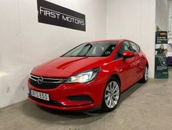 Röd Begagnad 2016 Opel Astra Enjoy Halvkombi | 79 900 kr (Marknadspris)