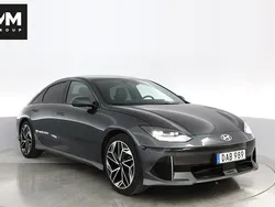 Grå Begagnad 2023 Hyundai Ioniq 6 Edition Sedan | 374 900 kr