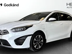 Vit (white) Begagnad 2023 Kia Ceed Sportswagon Advance Kombi | 309 900 kr (Dyr)