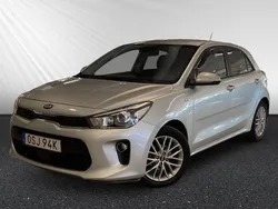 Grå Begagnad 2020 Kia Rio Advance Halvkombi | 119 800 kr (Marknadspris)