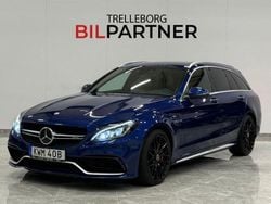 Blå Begagnad 2016 Mercedes C63S AMG AMG Kombi | 499 900 kr (Bra pris)