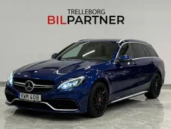 Blå Begagnad 2016 Mercedes C63S AMG AMG Kombi | 499 900 kr (Bra pris)