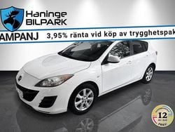 Vit Begagnad 2010 Mazda 3 Inclusive Halvkombi | 59 995 kr (Marknadspris)