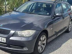 Grå Begagnad 2007 BMW 325 Kombi | 48 000 kr (Bra pris)