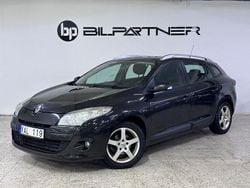 Svart Begagnad 2009 Renault Mégane GrandTour Kombi | 22 900 kr (Lite dyr)