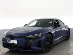 Blå Begagnad 2023 Audi e-tron GT quattro Sedan | 999 000 kr (Dyr)