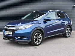 Blå Begagnad 2017 Honda HR-V Executive SUV | 129 900 kr (Marknadspris)
