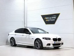 Vit Begagnad 2015 BMW 535 M Sport Sedan | 269 900 kr (Marknadspris)