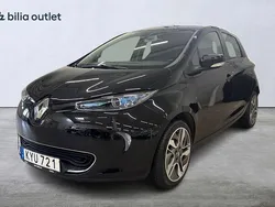 Svart Begagnad 2018 Renault Zoe Halvkombi | 114 000 kr (Marknadspris)