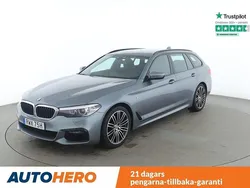 Blå Begagnad 2019 BMW 520 M Sport Kombi | 338 000 kr (Marknadspris)