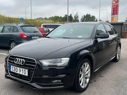 Svart Begagnad 2014 Audi A4 S-Line Kombi | 130 000 kr (Marknadspris)