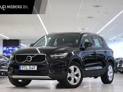 Svart Begagnad 2021 Volvo XC40 Momentum SUV | 249 900 kr (Marknadspris)