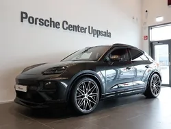 Grå (volcano grey metallic) Ny 2024 Porsche Macan Turbo Edition SUV | 1 510 180 kr (Lite dyr)