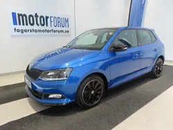 Blå Begagnad 2016 Skoda Fabia Monte Carlo Halvkombi | 117 000 kr (Marknadspris)