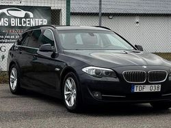 Grå Begagnad 2011 BMW 520 Kombi | 94 800 kr (Marknadspris)