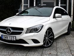 Vit Begagnad 2015 Mercedes CLA220 Shooting Brake Kombi | 179 900 kr (Marknadspris)