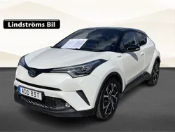 Vit Begagnad 2018 Toyota C-HR Edition SUV | 229 900 kr (Marknadspris)