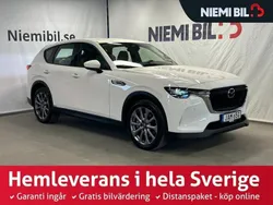 Vit Begagnad 2023 Mazda CX-60 SUV | 469 900 kr (Lite dyr)