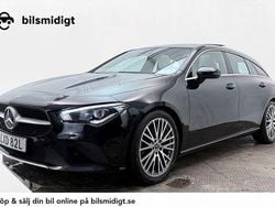 Svart Begagnad 2022 Mercedes CLA220 Sedan | 329 800 kr (Marknadspris)