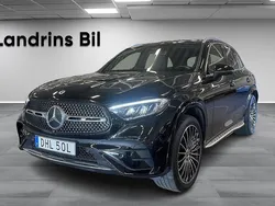 Svart Begagnad 2023 Mercedes GLC300 AMG line SUV | 539 000 kr
