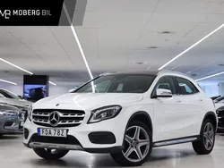 Vit Begagnad 2019 Mercedes GLA250 AMG line SUV | 279 900 kr (Marknadspris)