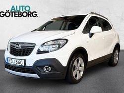 Vit Begagnad 2016 Opel Mokka SUV | 69 900 kr (Marknadspris)