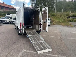 Vit Begagnad 2016 VW Crafter Van | 131 000 kr