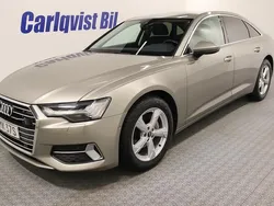 Karatbeige metallic Begagnad 2021 Audi A6 Proline Sedan | 365 000 kr (Marknadspris)
