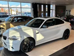 Vit Begagnad 2018 BMW M2 Sportkupé | 450 000 kr (Marknadspris)