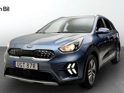 Blå Begagnad 2019 Kia Niro Advance SUV | 199 900 kr (Marknadspris)