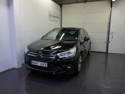 Svart Begagnad 2013 Citroën DS4 Halvkombi | 94 900 kr