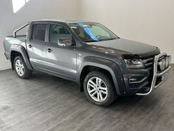 Grå Begagnad 2017 VW Amarok Highline Pickup | 315 000 kr (Marknadspris)