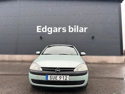 Grön Begagnad 2001 Opel Corsa Halvkombi | 18 900 kr (Marknadspris)