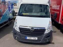 Vit Begagnad 2016 Opel Movano Van | 35 000 kr