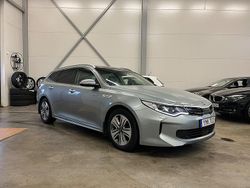 Grå Begagnad 2017 Kia Optima Sport Kombi | 169 500 kr (Bra pris)