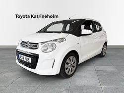 Vit Begagnad 2020 Citroën C1 Halvkombi | 69 900 kr (Marknadspris)