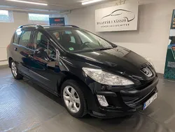 Svart Begagnad 2010 Peugeot 308 Kombi | 26 900 kr (Marknadspris)